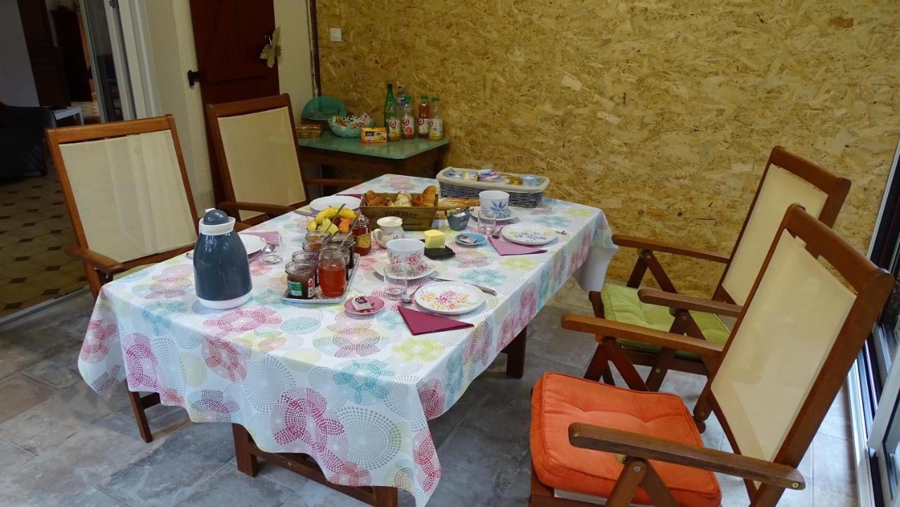 Chambres de Monthéard La Bazoge Esterno foto